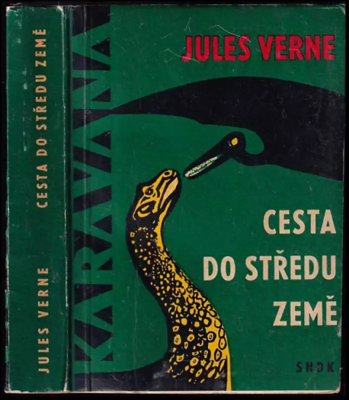 Cesta do středu země