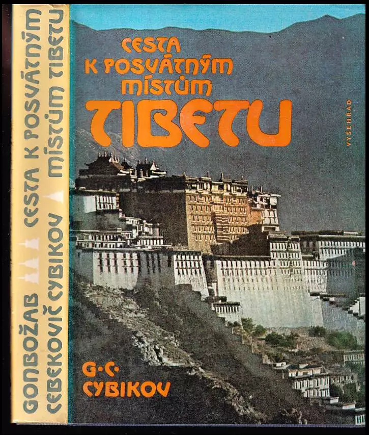 Cesta k posvátným místům Tibetu : podle deníků vedených v letech 1899 až 1902