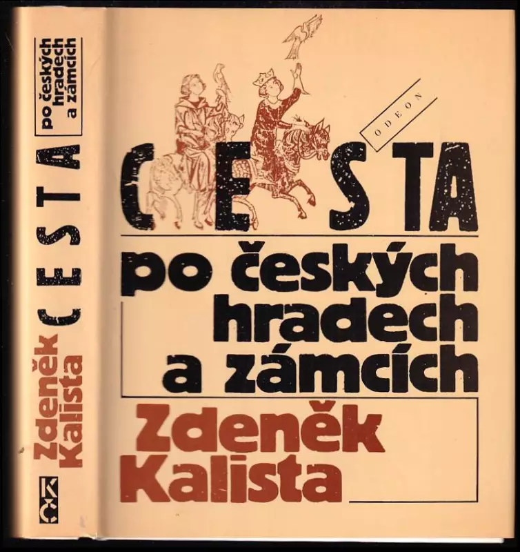 Cesta po českých hradech a zámcích, aneb, Mezi tím, co je, a tím, co není
