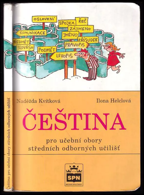 Čeština pro učební obory středních odborných učilišť