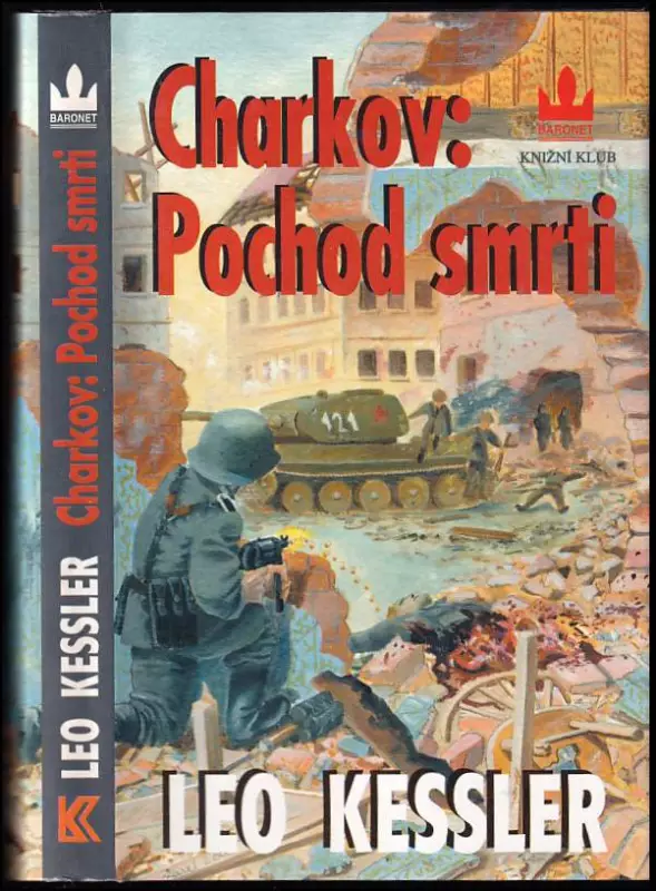 Charkov - Pochod smrti  - z historie pluku SS Wotan