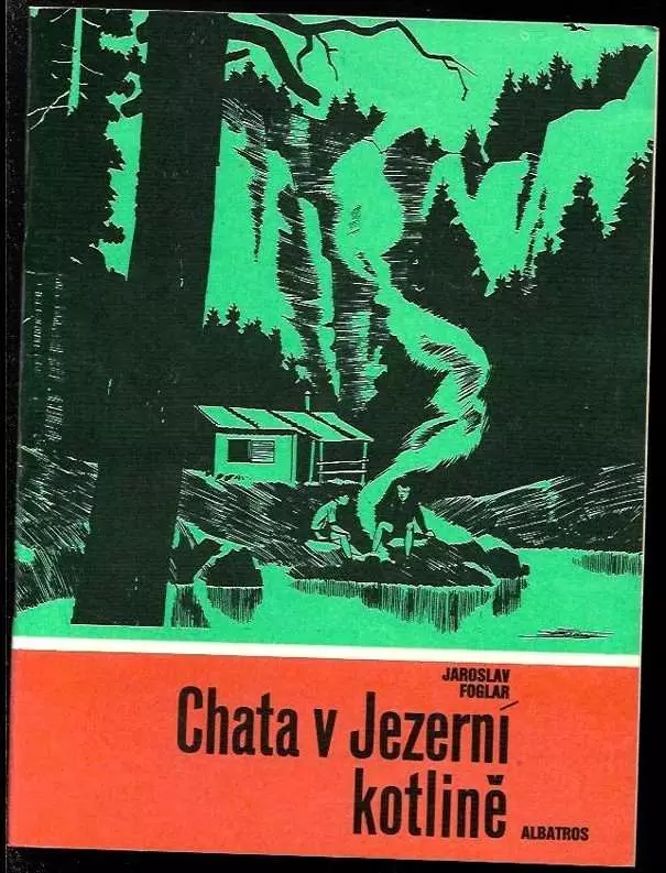 Chata v Jezerní kotlině