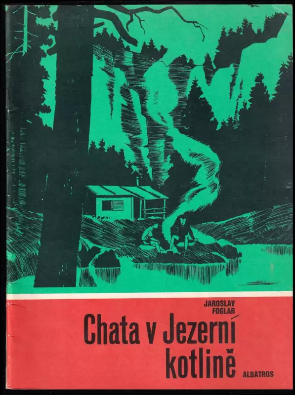 Chata v Jezerní kotlině