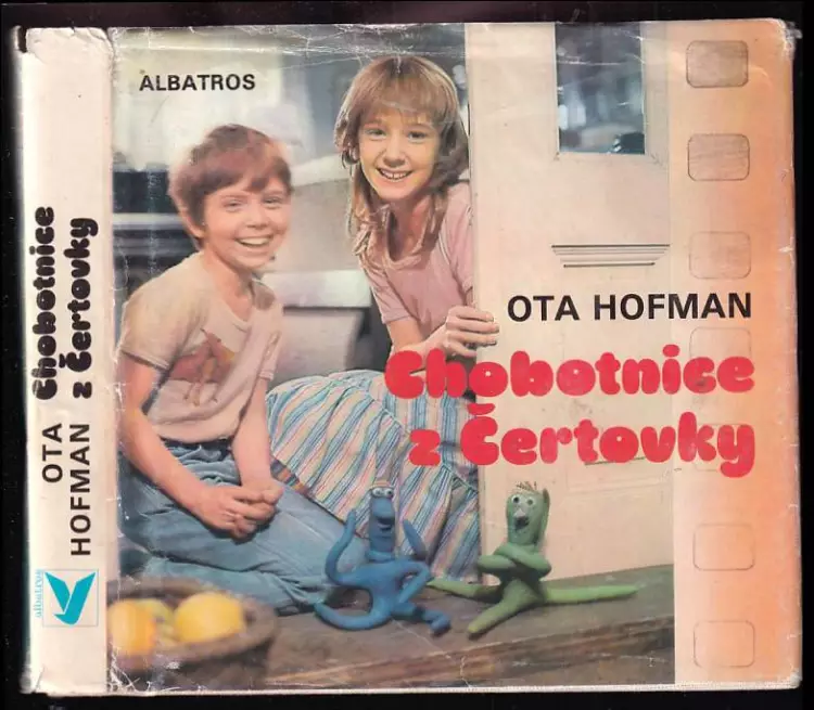 Chobotnice z Čertovky : pro čtenáře od 9 let
