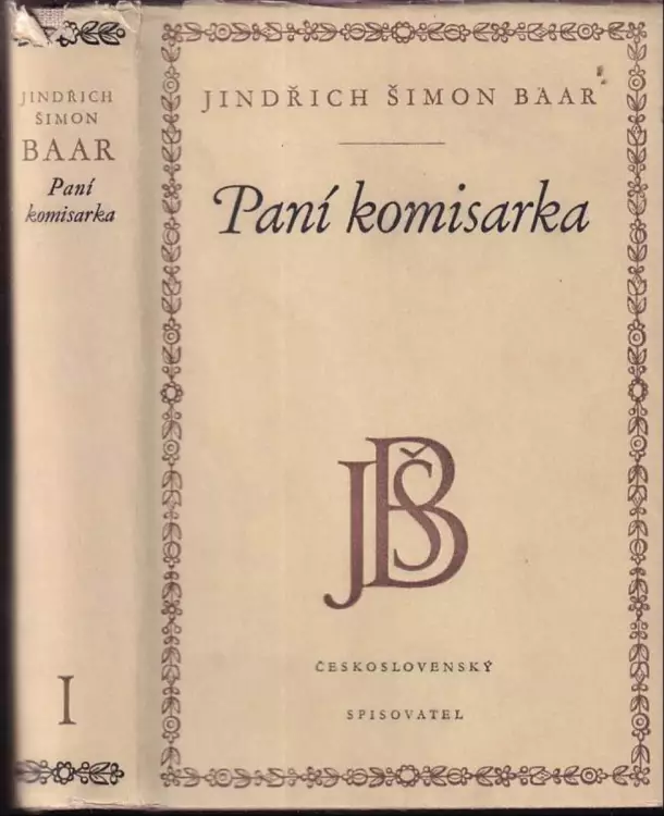 Chodská trilogie Díl 1, Paní komisarka.