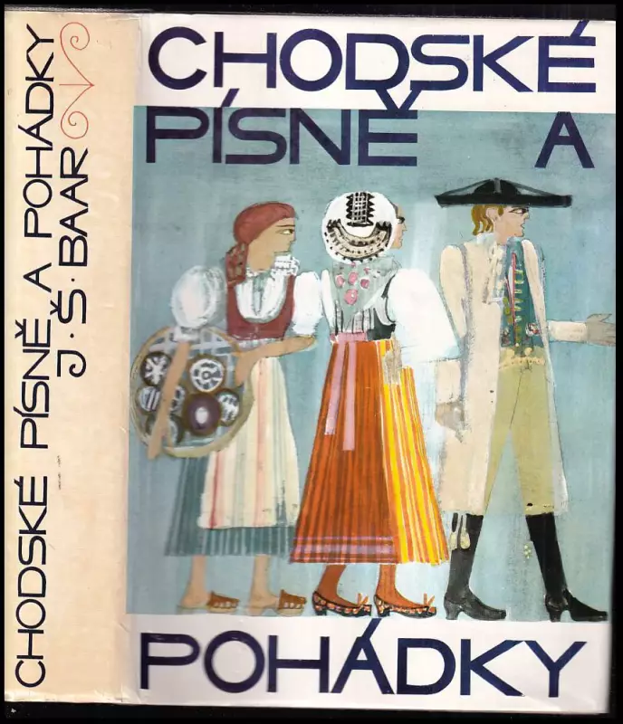Chodské písně a pohádky