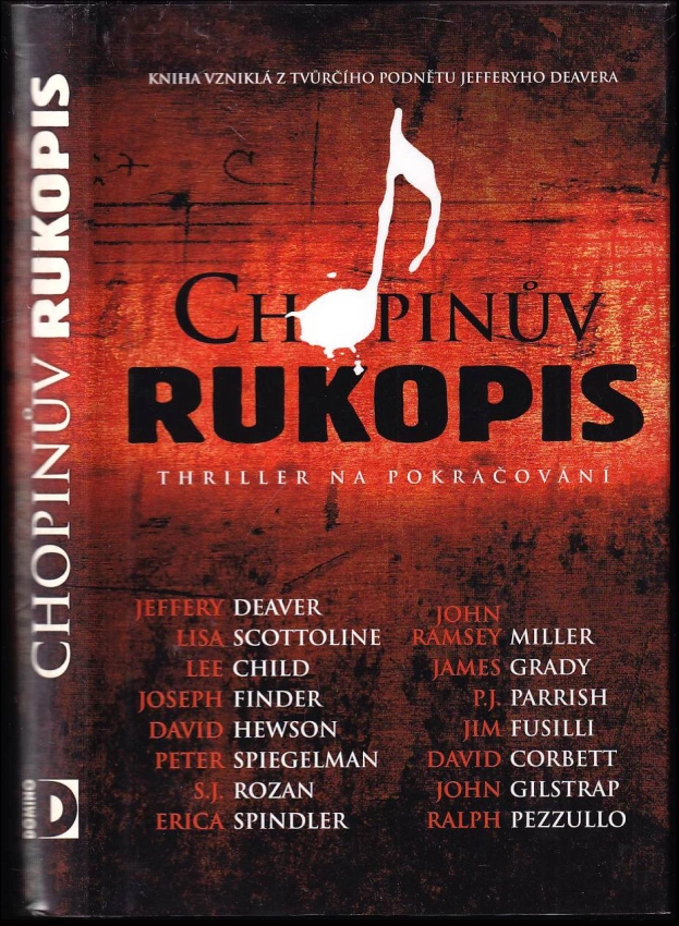 Chopinův rukopis : thriller na pokračování