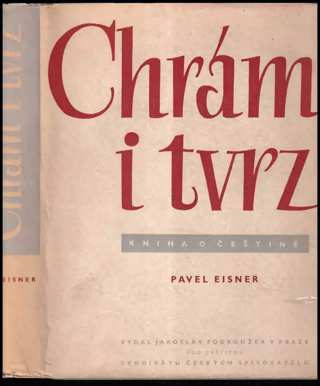 Chrám i tvrz : kniha o češtině