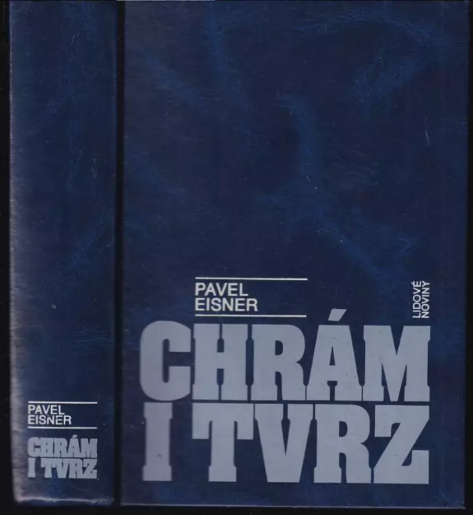 Chrám i tvrz - Kniha o češtině