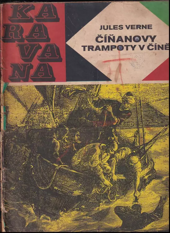 Číňanovy trampoty v Číně