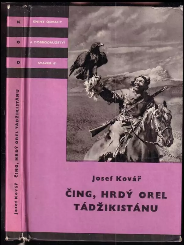 Čing, hrdý orel Tádžikistánu