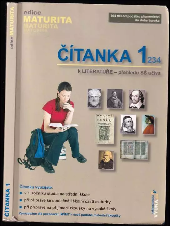 Čítanka 1 - k Literatuře - přehledu SŠ učiva