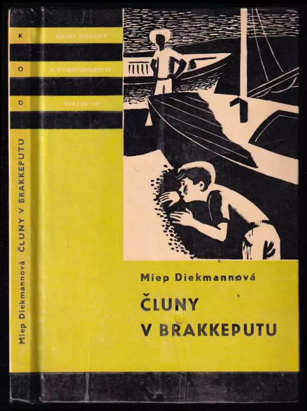 Čluny v Brakkeputu