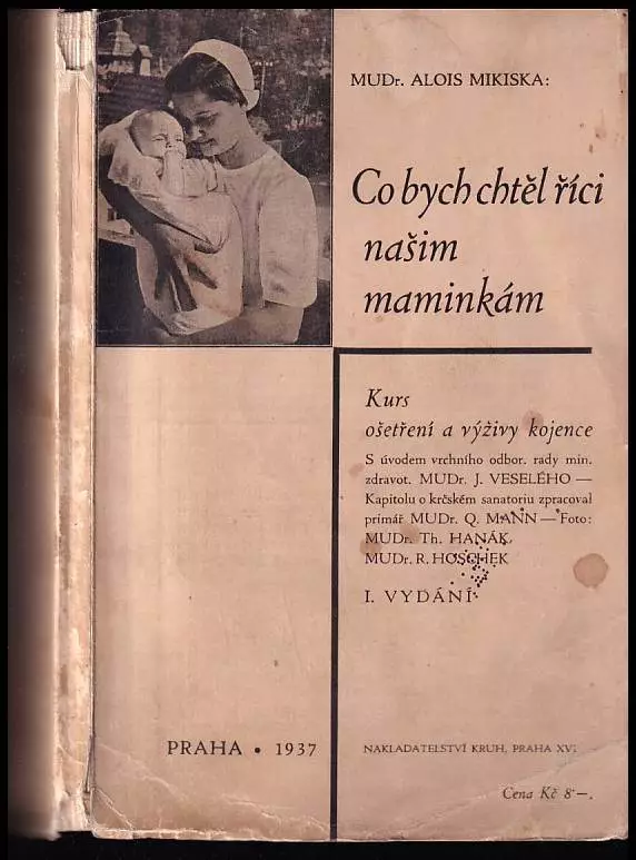 Co bych chtěl říci našim maminkám