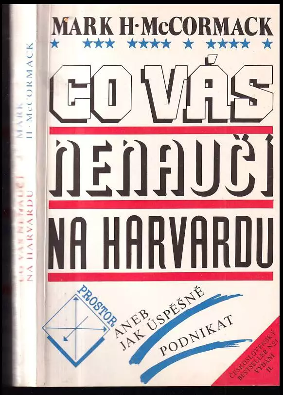 Co vás nenaučí na Harvardu aneb Jak úspěšně podnikat