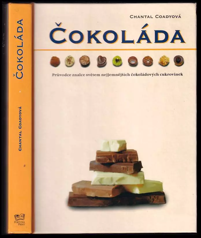 Čokoláda - průvodce znalce světem nejjemnějších čokoládových cukrovinek