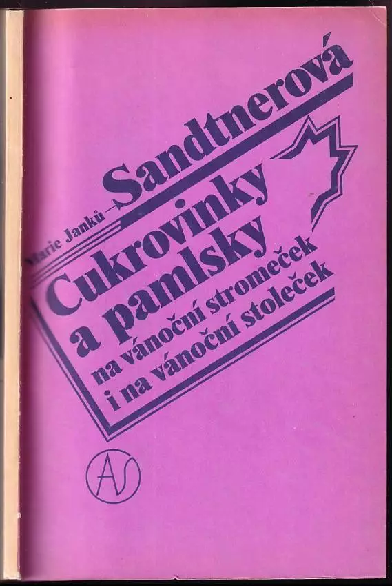 Cukrovinky a pamlsky na vánoční stromeček i na vánoční stoleček