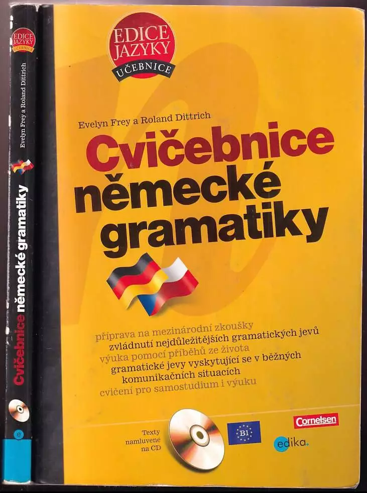 Cvičebnice německé gramatiky : Übungsbuch der deutschen Grammatik + CD