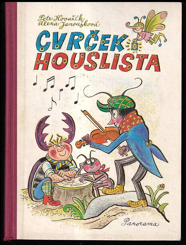 Cvrček houslista