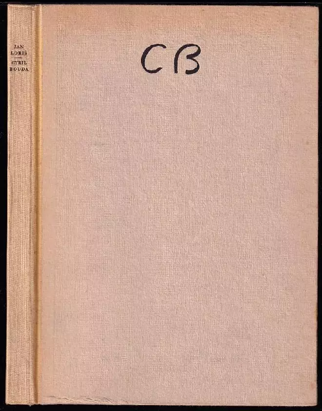 Cyril Bouda - monografie
