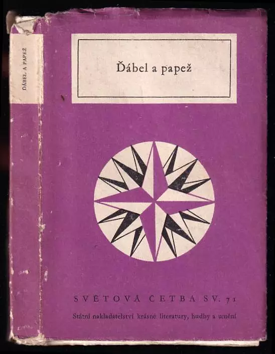 Ďábel a papež - výbor ze středověkých latinských satir