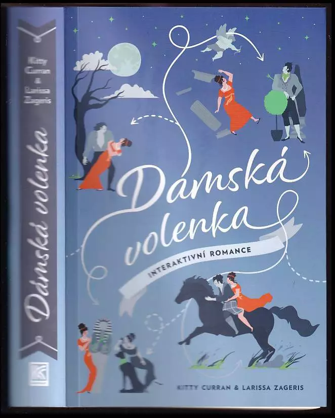 Dámská volenka : interaktivní romance
