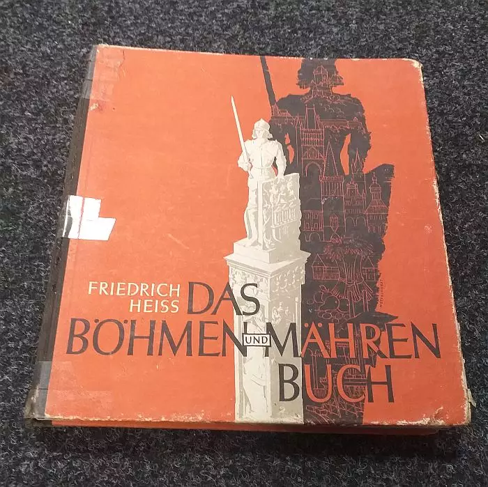 Das Böhmen und Mähren-Buch : Volkskampf und Reichsraum