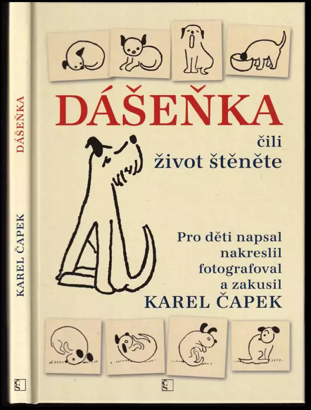 Dášeňka, čili, Život štěněte