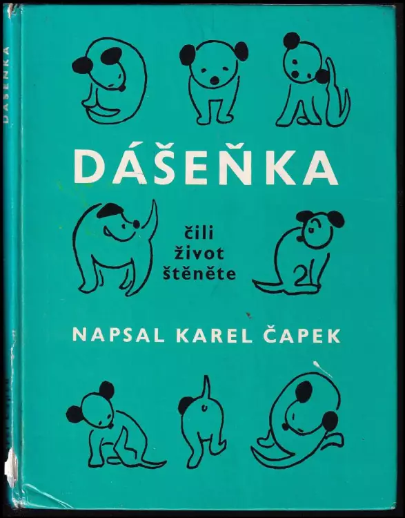 Dášeňka, čili, Život štěněte - pro malé čtenáře