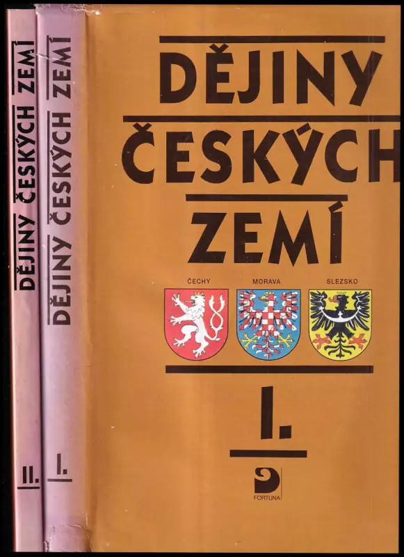 Dějiny českých zemí. 1, Od pravěku do poloviny 18. století + Dějiny českých zemí , od poloviny 18. století do vzniku republiky