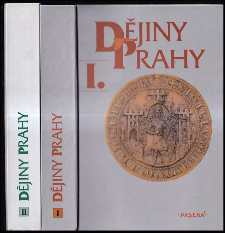 Dějiny Prahy 1+2 - KOMPLET