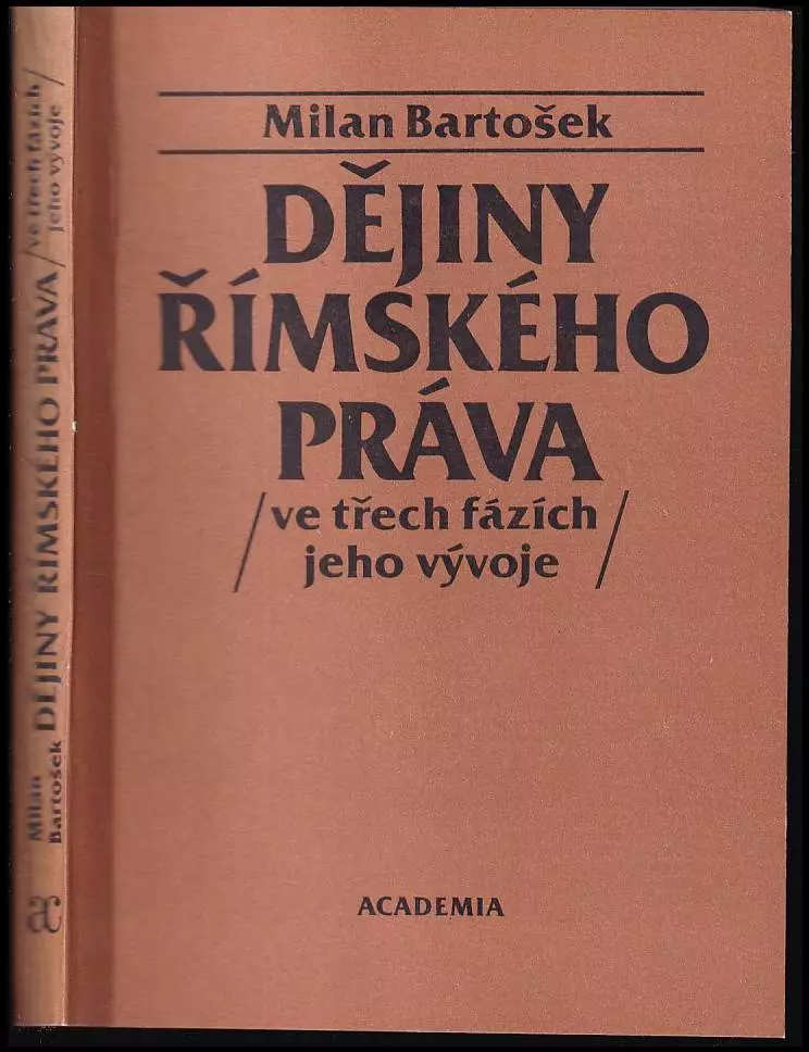 Dějiny římského práva : (ve třech fázích jeho vývoje)