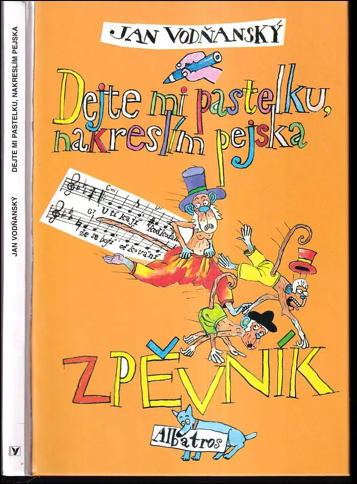 Dejte mi pastelku, nakreslím pejska