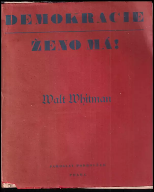 Demokracie, ženo má! - výbor ze Stébel trávy : výbor ze 
