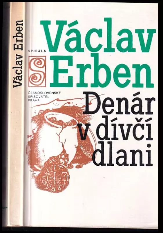 Denár v dívčí dlani