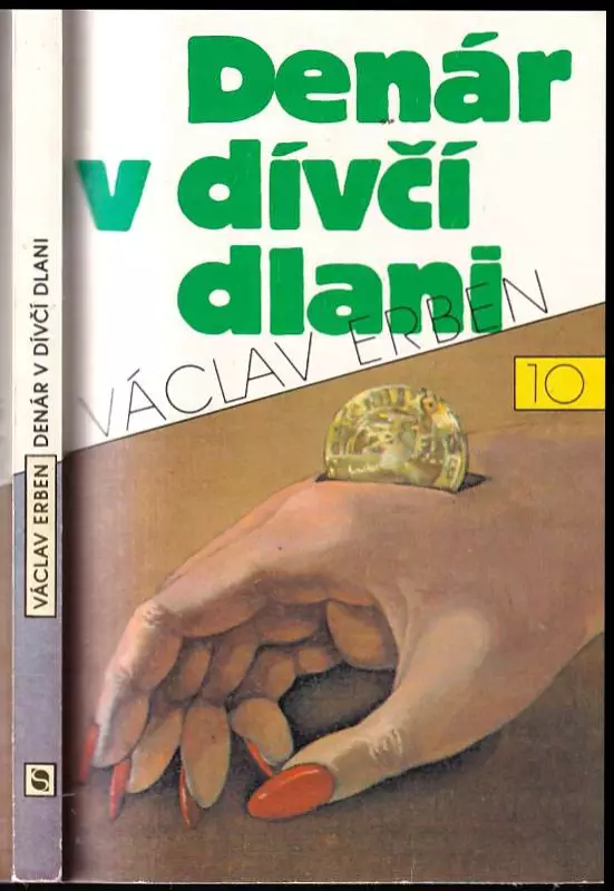 Denár v dívčí dlani