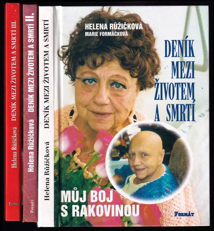 Deník mezi životem a smrtí I - III