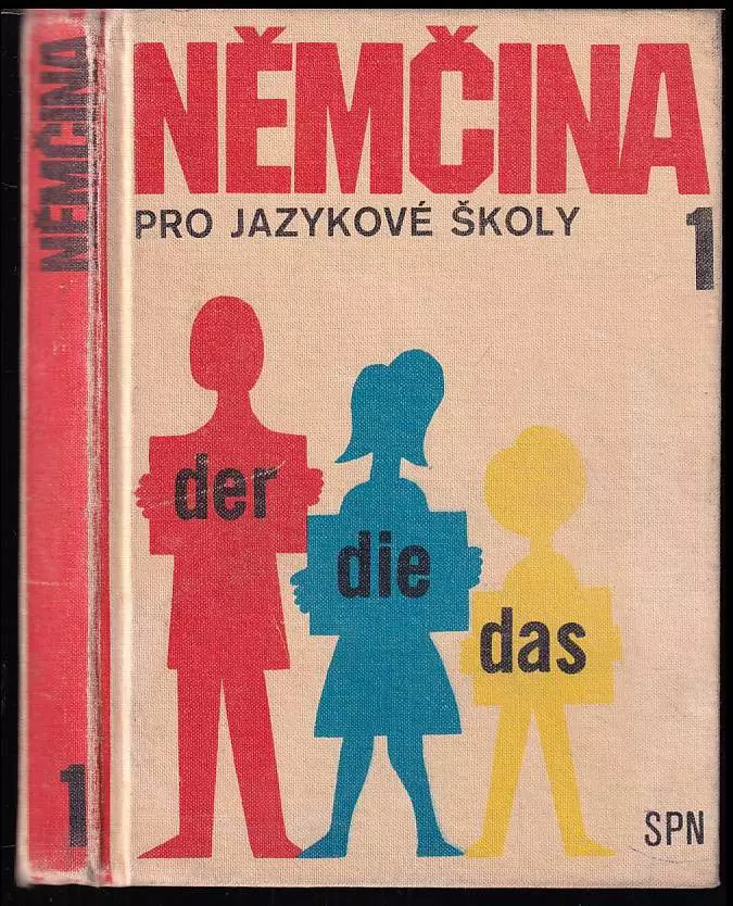 Der die das : němčina pro jazykové školy 1