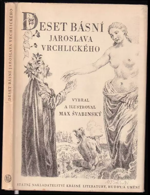 Deset básní Jaroslava Vrchlického, [pseud].