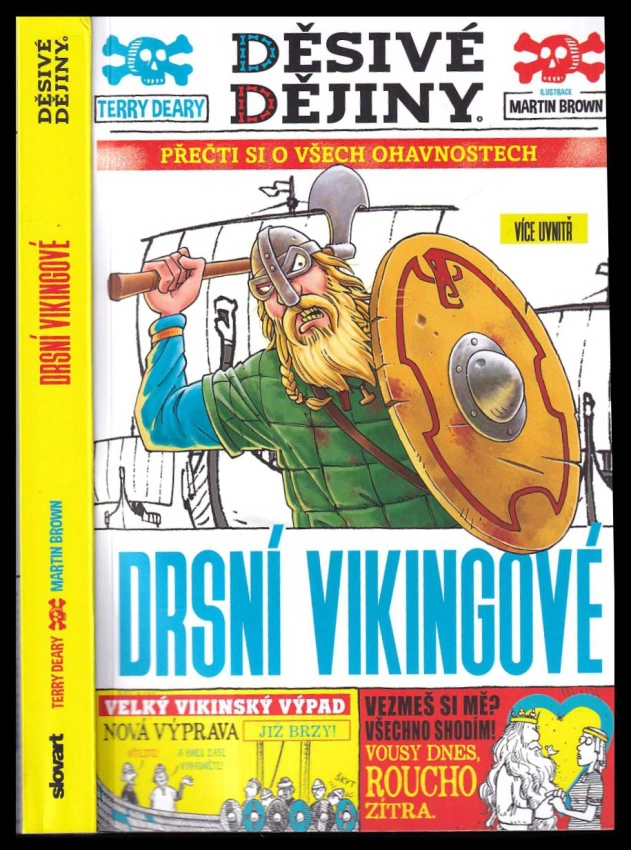 Děsivé dějiny : Drsní Vikingové