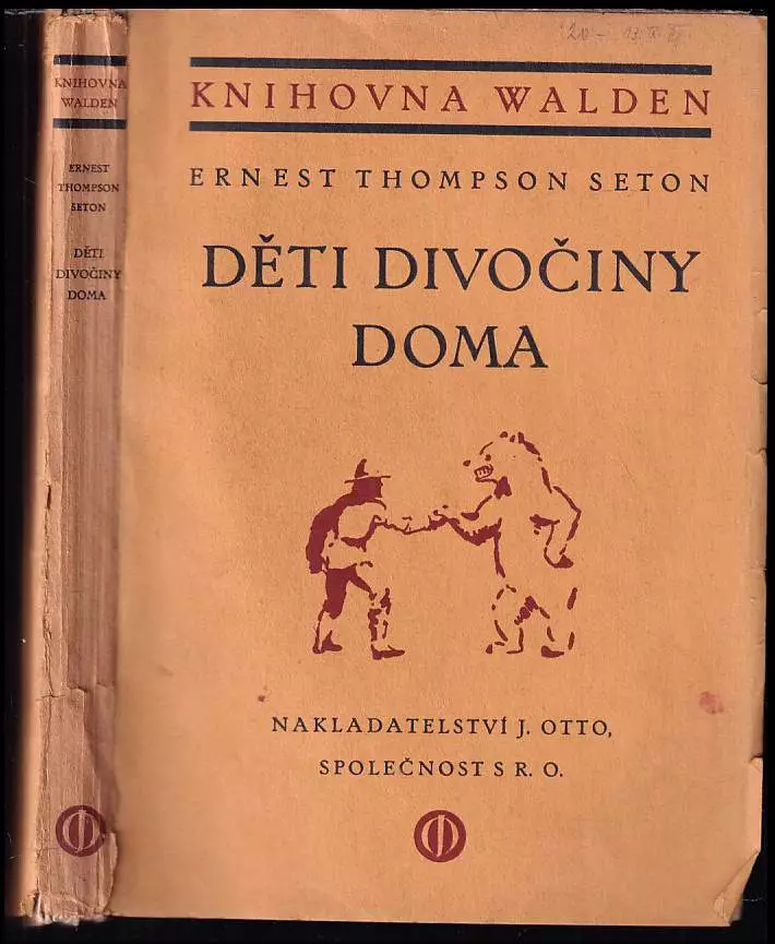 Děti divočiny doma : [Wild animals at home] : Pohledy do života zvířat