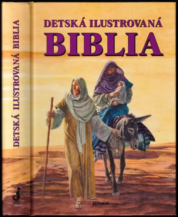 Dětská ilustrovaná Biblia