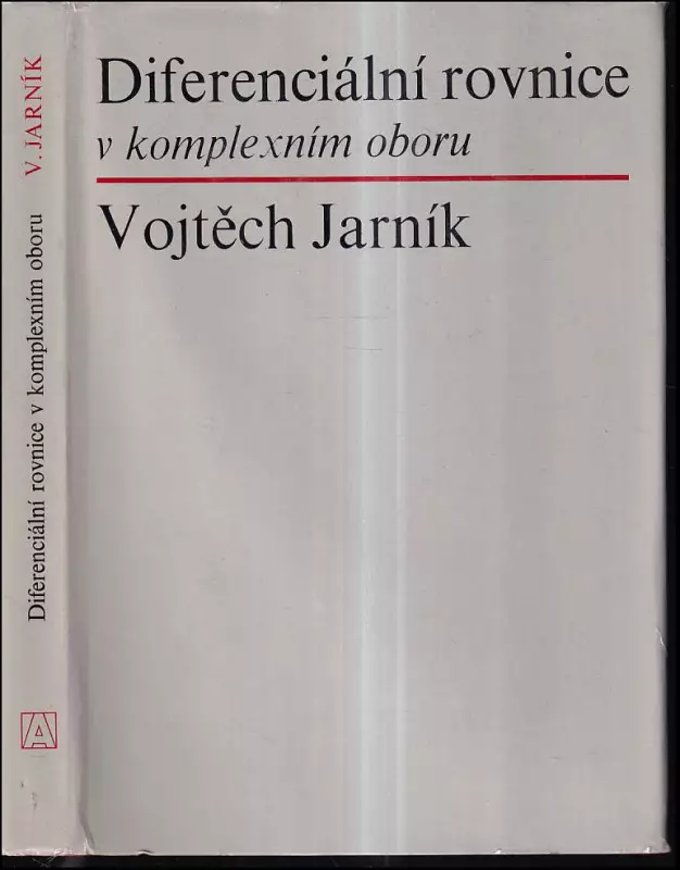 Diferenciální rovnice v komplexním oboru