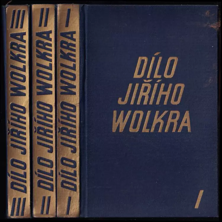 Dílo Jiřího Wolkra 1 - 3 - KOMPLETNÍ