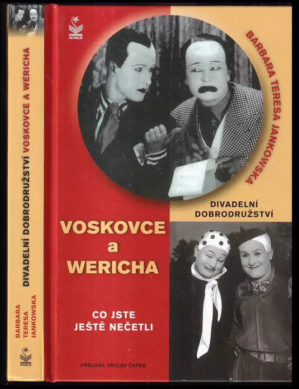 Divadelní dobrodružství Voskovce a Wericha - co jste ještě nečetli