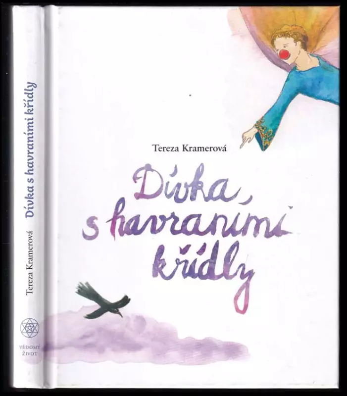 Dívka s havraními křídly
