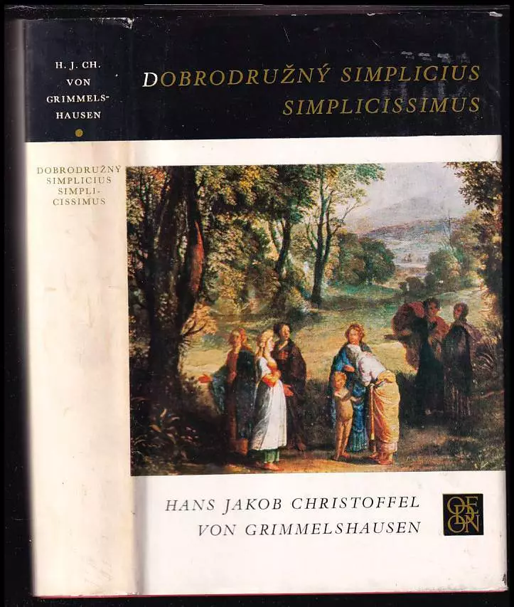 Dobrodružný Simplicius Simplicissimus - kronika třicetileté války