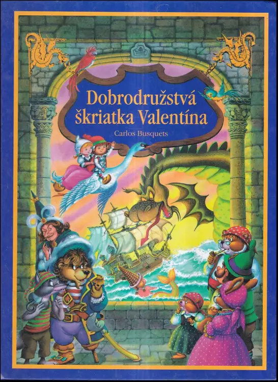 Dobrodružstvá škriatka Valentína