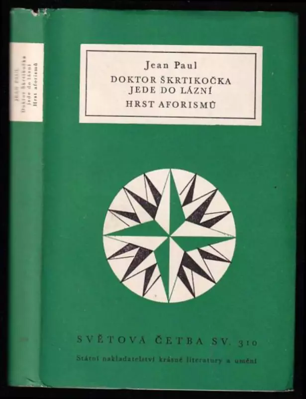 Doktor Škrtikočka jede do lázní : hrst aforismů