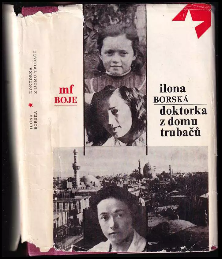 Doktorka z domu Trubačů - Román o Vlastě Kálalové